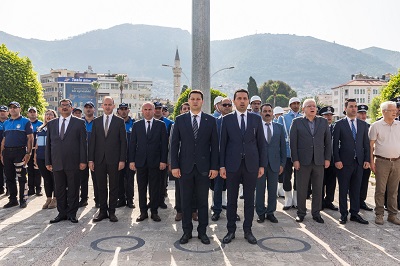 Zabıta haftası Hatay’da törenle kutlandı