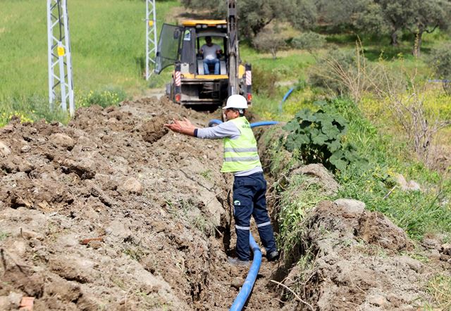 Yeni meskenlerin altyapı ihtiyacı karşılanıyor