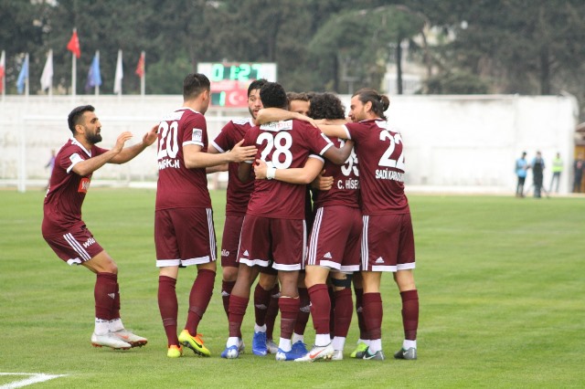 Hatayspor Eskişehirsporu dörtledi