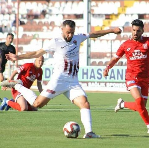 Hatayspor şampiyonluk yoluna devam