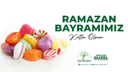 Başkan Güzelin ramazan bayramı mesajı