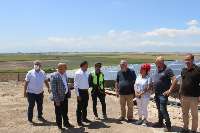 Hatay Gazeteciler Cemiyetinin Reyhanlı Belediye Başkanını Ziyareti Etti