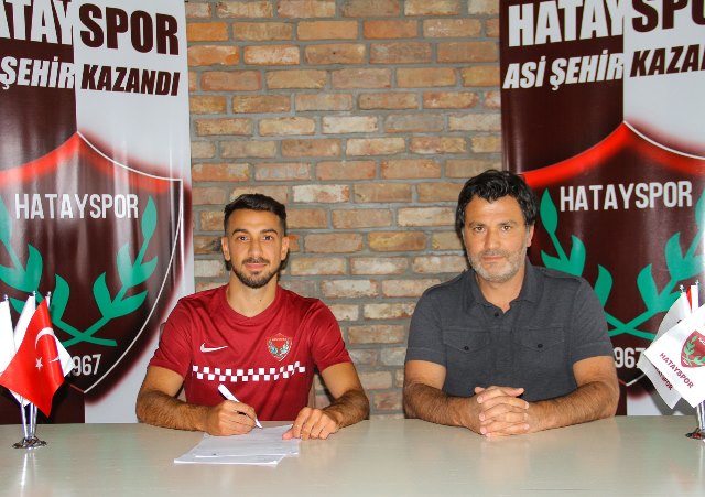 Hatayspor Burak Can Çamoğlu ile sözleşme imzaladı