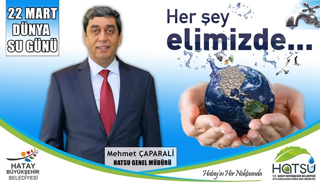 Suyumuzu bilinçli tüketmeliyiz