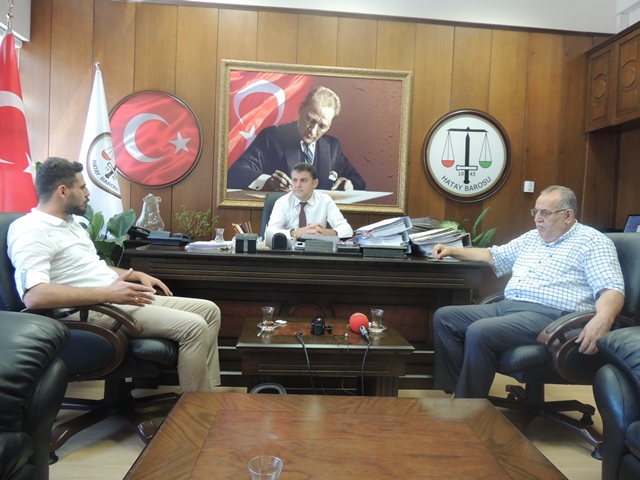 Hatay Barosuna Diyarbakır Anneleri için ziyaret talebi