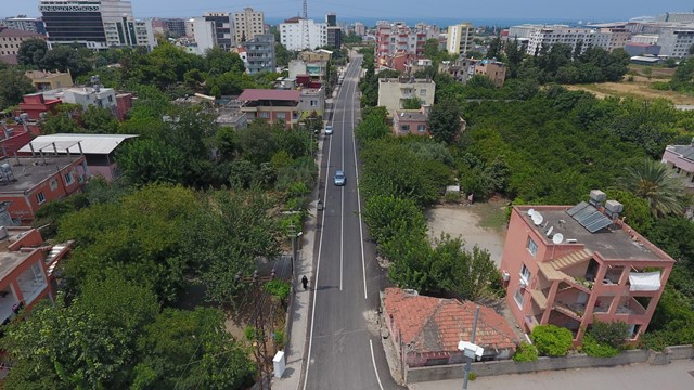 Payasta 3 kilometrelik yol asfaltlandı