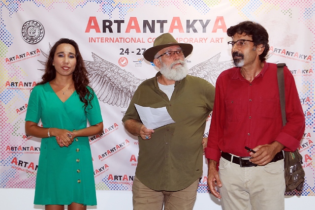 Sanat ve sanatçılar Antakya da buluşuyor