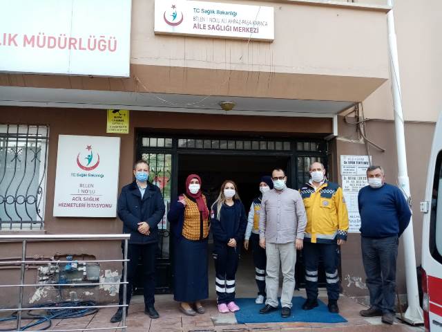 Maske Mesafe ve Hijyen için bir kez daha uyardı