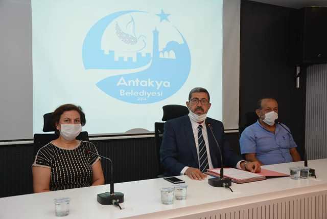 Antakya Belediyesi Eylül ayı ikinci toplantısını gerçekleştirdi