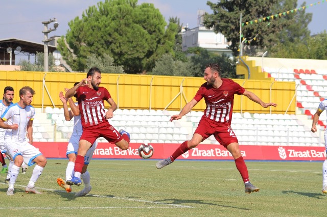 Hatayspor kupaya amatör takıma elenerek veda etti