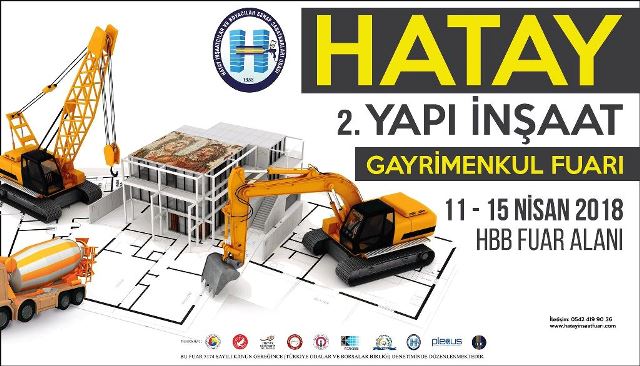 İkinci yapı ve inşaat fuarı kapılarını açıyor