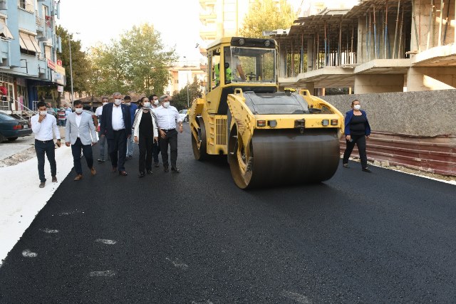 Antakya da yapılmamış yol kalmayacak 