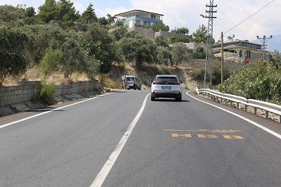 Hatay'ın yolları HBB ile yenileniyor