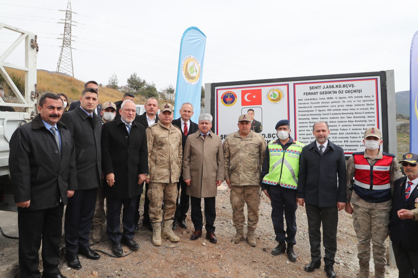 Şehit Astsubay Ferhat Gedik Adına Hatıra Ormanı Fidan Dikim Töreni