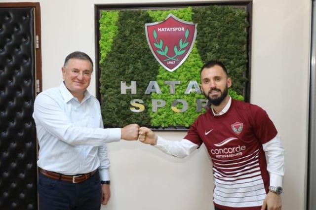 Emre Çolak Resmen Atakaş Hatayspor da