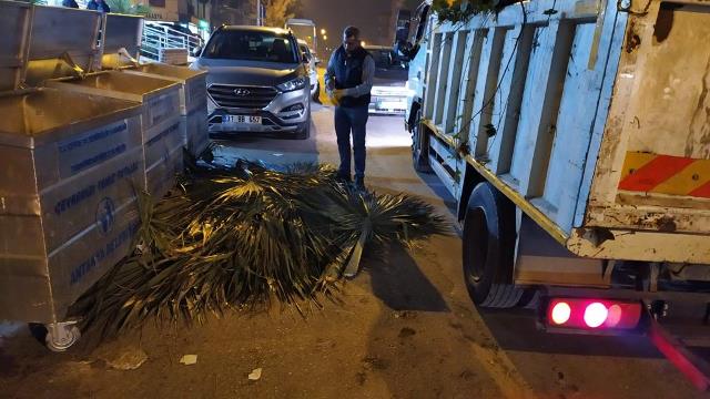 Antakya Belediyesinden gece temizliği