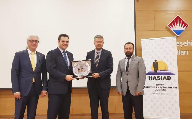 HASİAD dan iş dünyasına ve üyelerine özel panel