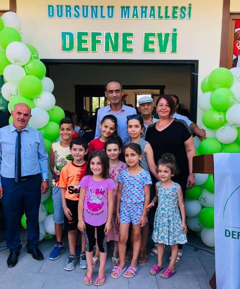 Dursunlu da Defne Evi hizmete girdi