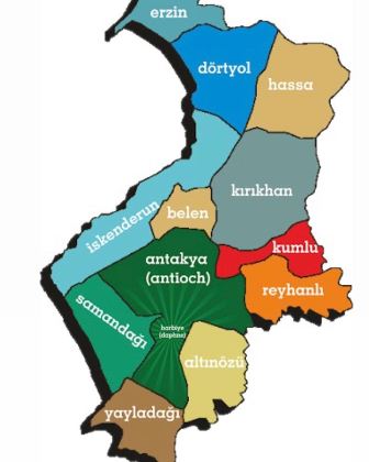 Türkiyede En düşük Covid 19 vaka sayısı Hatay'da