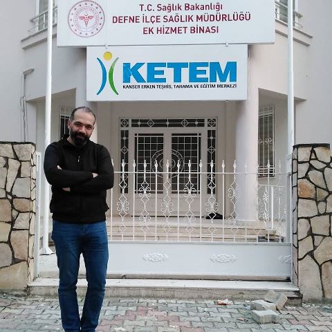 Defne de KETEM hizmete girdi