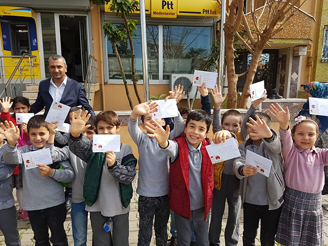 Kocaman yüreklerden Şehit ailelerine mektup