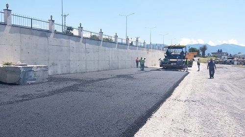 HBB den yeni yol ve bakım çalışması