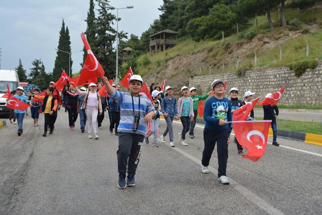 HBB Kent konseyinden doğa yürüyüşü