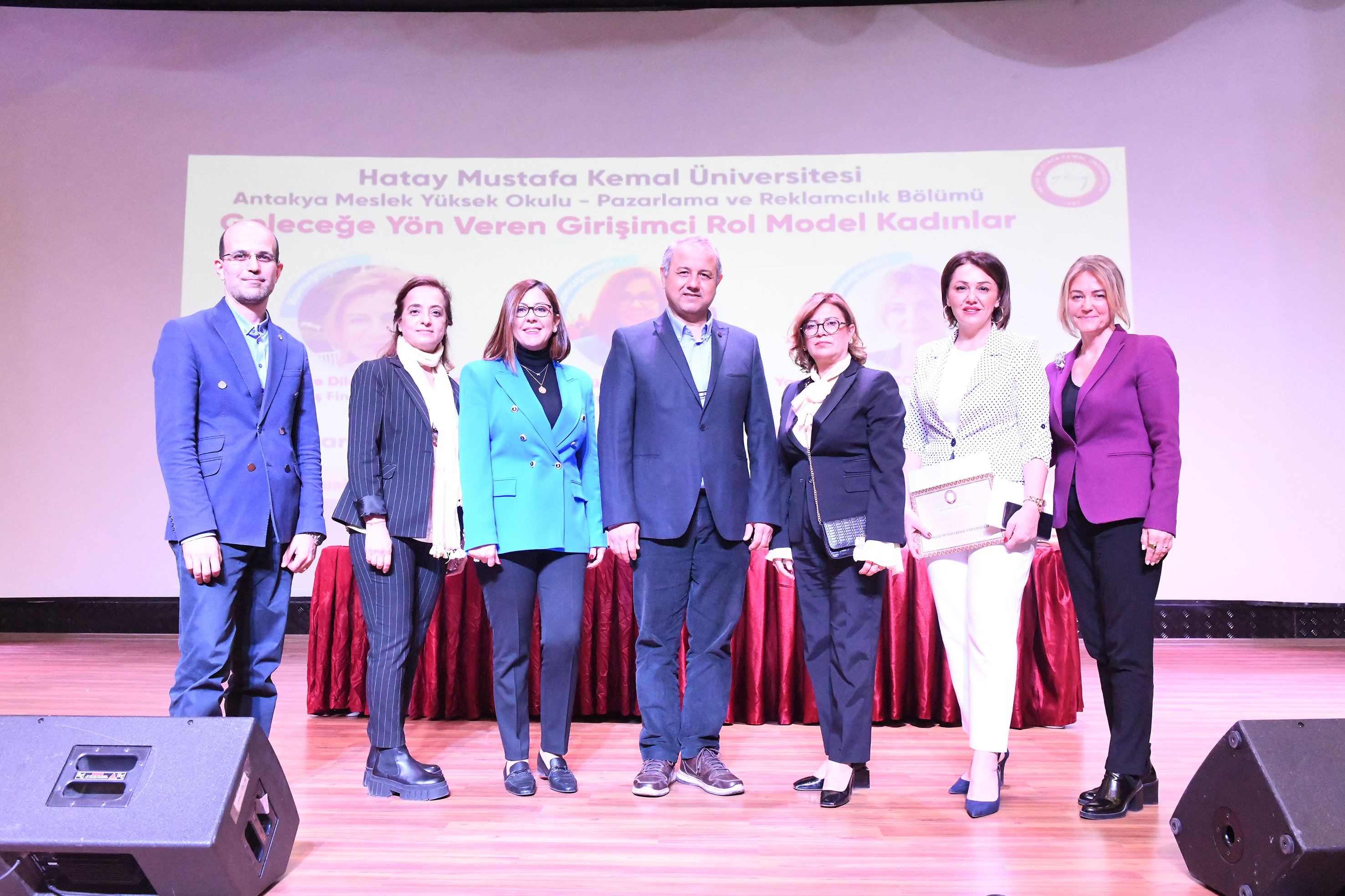 Kadınlar girişimcilik tecrübelerini anlattı