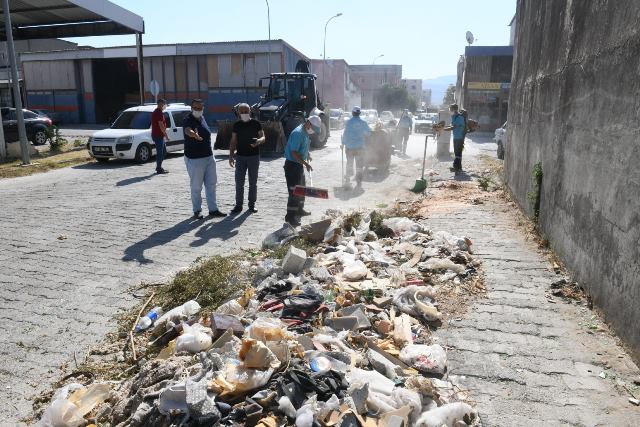 Sanayi Sitesi esnafının isteği yerine getirildi