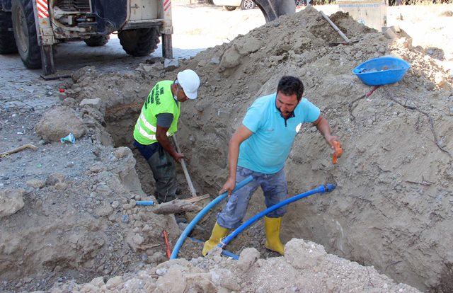 Hedef içme suyunu sağlıklı bir şekilde ulaştırmak