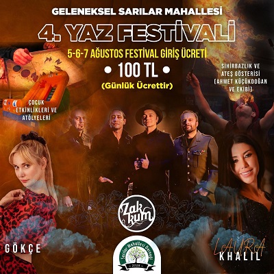 Sarılar da Festival heyecanı