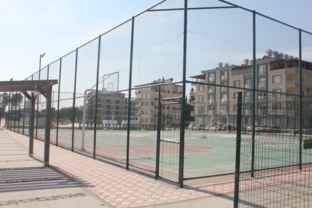 Sümerler Sevgi Parkı yenilendi