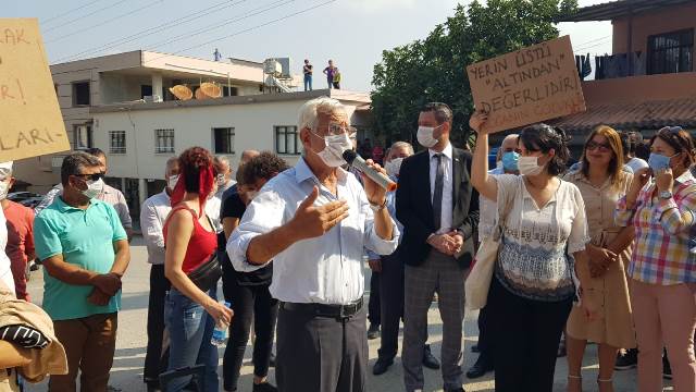 Doğa katliamına izin vermeyeceğiz