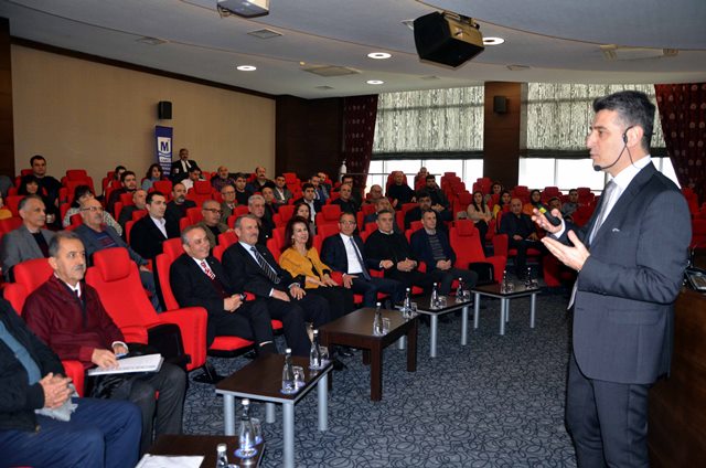 Muhasebecilere dönem sonu eğitimi ilgi gördü