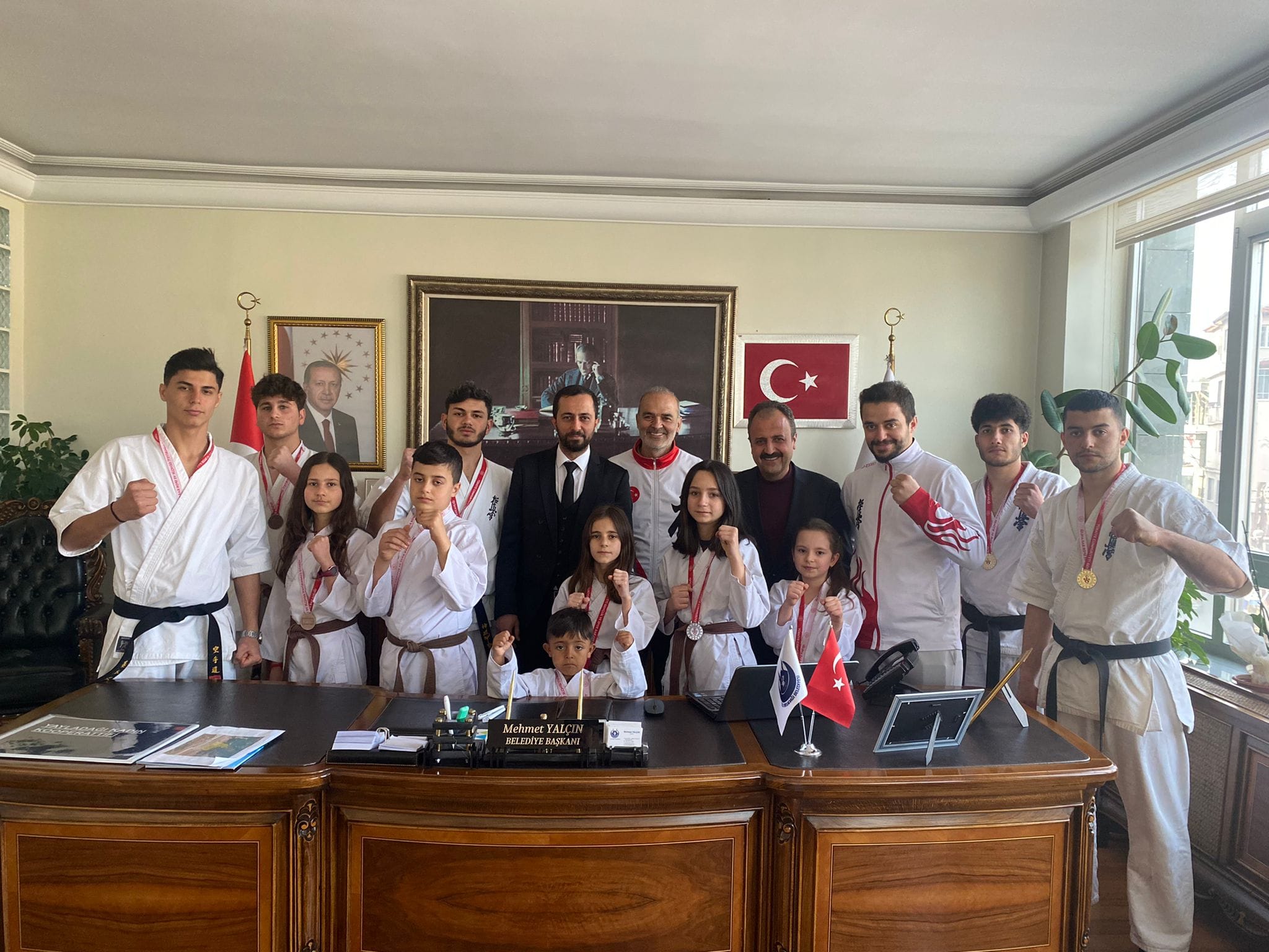 Yayladağı belediyesi karate spor kulübünden başarı