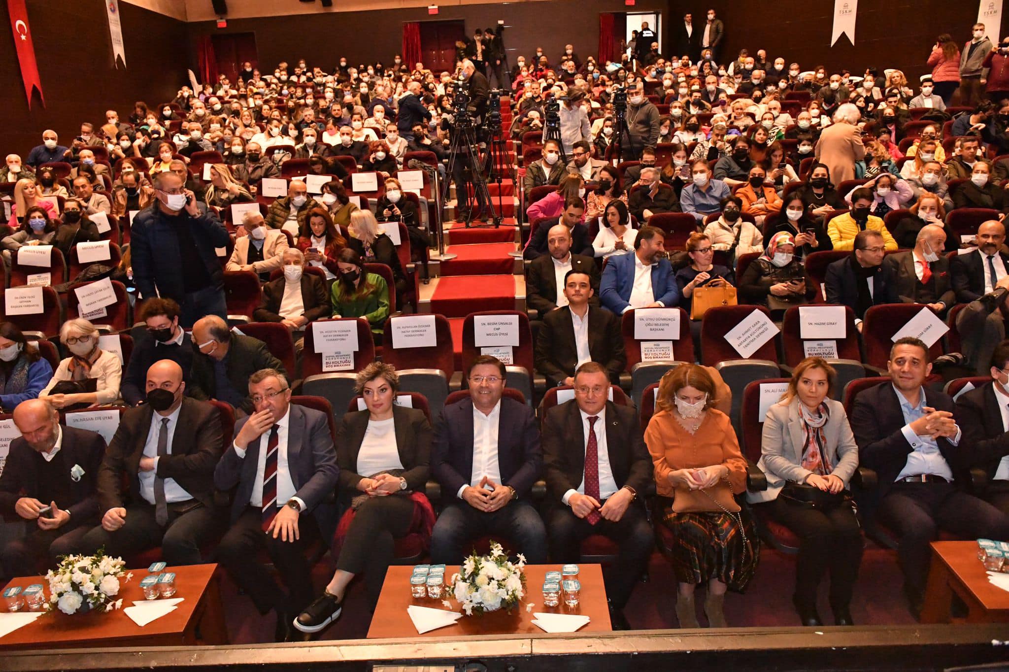 EXPO 2021 Hatay’ın lansman konserine İstanbullulardan yoğun ilgi 