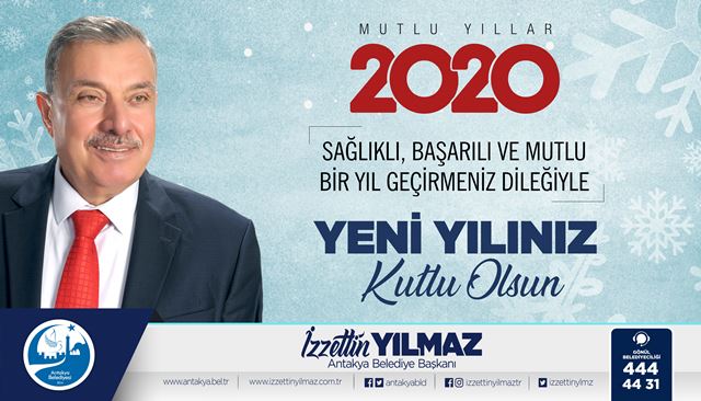 2020 de Antakya da gönül belediyeciliği sürecek