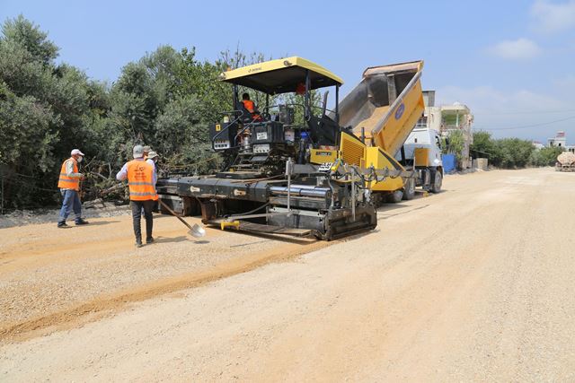 Çalışmalar ulaşımın kolaylaştırılması için