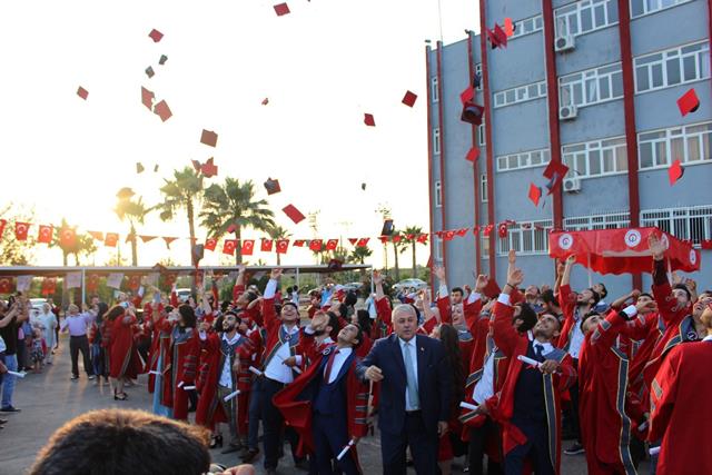 İSTE liler kep atmaya Dörtyol dan başladı