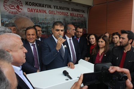 CHP’Lİ BİNGÖL VE TORUN HATAY’DA