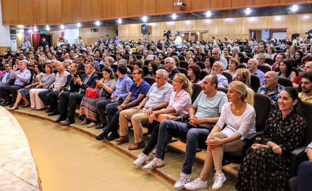 Kardeş Korolardan Muhteşem Konser