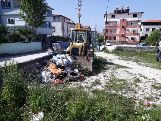 Çevre kirliliğine neden olan yerler temizleniyor