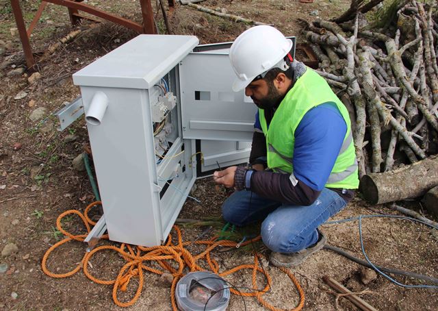 Elektrik panolarda bakım ve onarım sürüyor