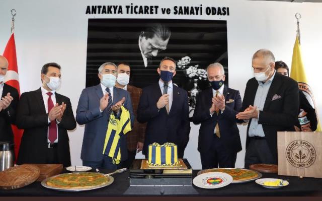 Fenerbahçe Heyeti ATSO da