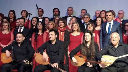 Antakya Defne Barış Korosundan muhteşem konser