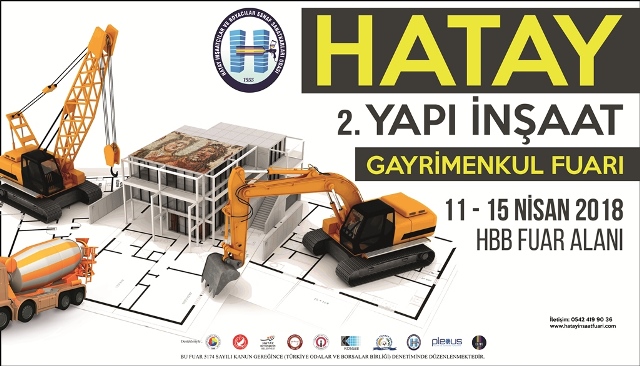 Üçünçü Yapı ve İnşaat Fuarı bugün başlıyor