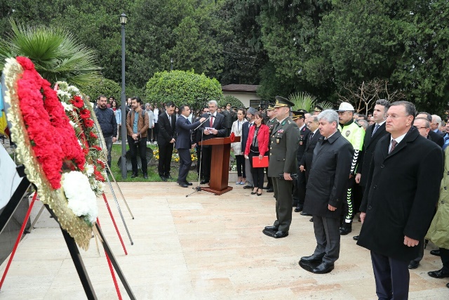 Çanakkale Zaferi törenle kutlandı