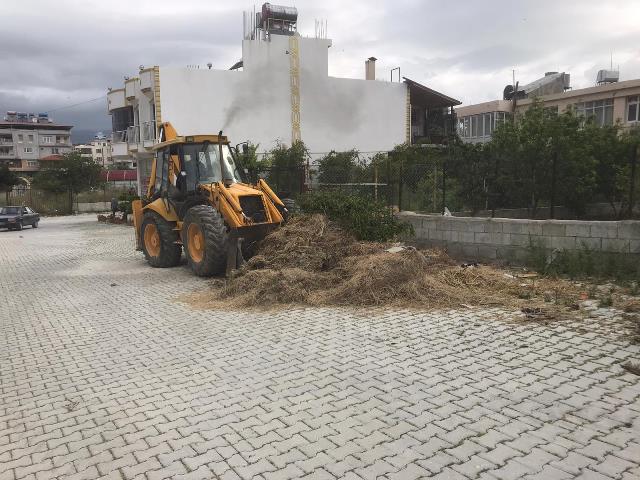 Samandağ da kronikleşen sorun gideriliyor