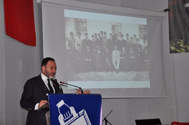 Emre Alkin HAGİA dın davetlisi olarak Hatay daydı