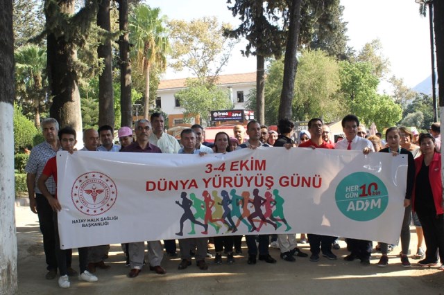 Dünya Yürüyüş etkinlikleri